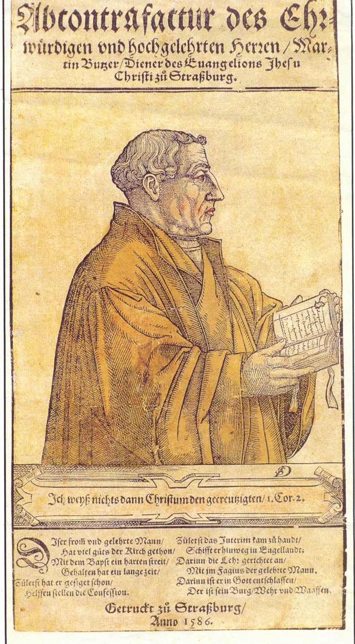Bucer Márton 1491-1551 alkotó: Unbekannt