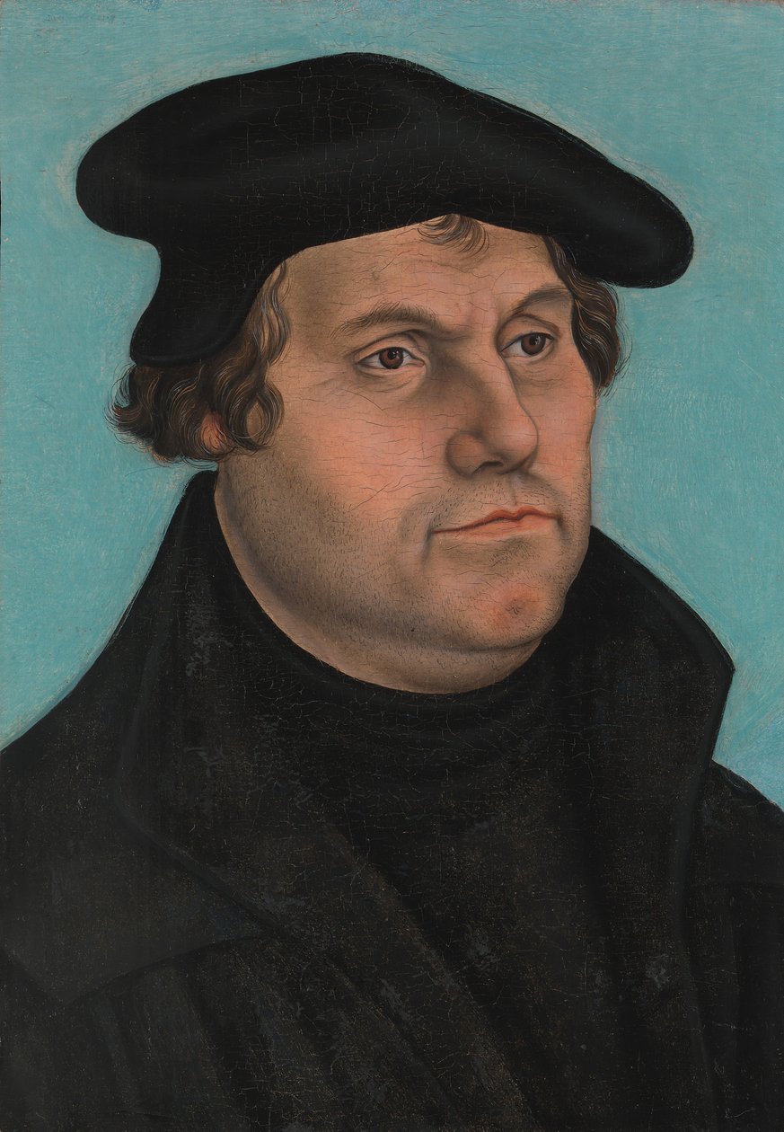 Luther Márton 1483-1546, valószínűleg 1532. alkotó: Unbekannt