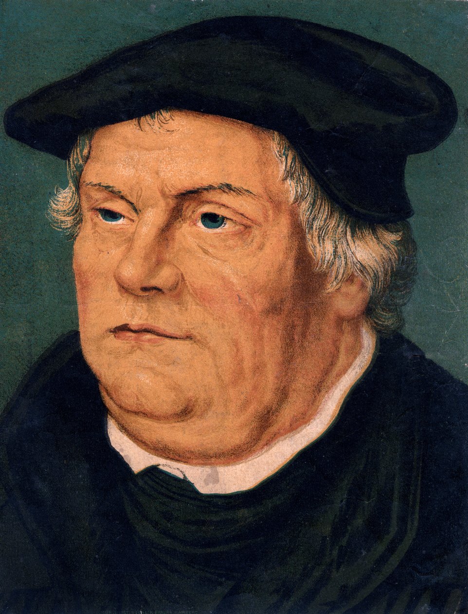 Luther Márton, 16. századi német protestáns reformátor, XIX alkotó: Unbekannt