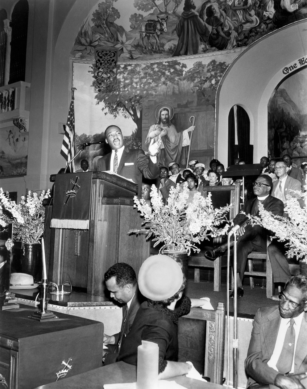 Martin Luther King Jr, amerikai fekete polgárjogi aktivista, 1968 alkotó: Unbekannt