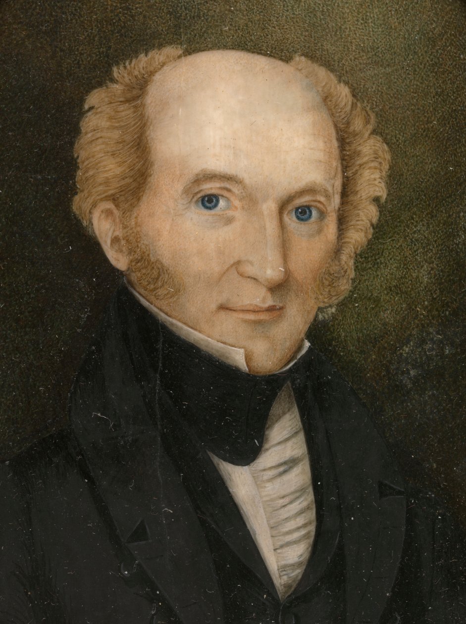 Martin Van Buren c. 1837. alkotó: Unbekannt
