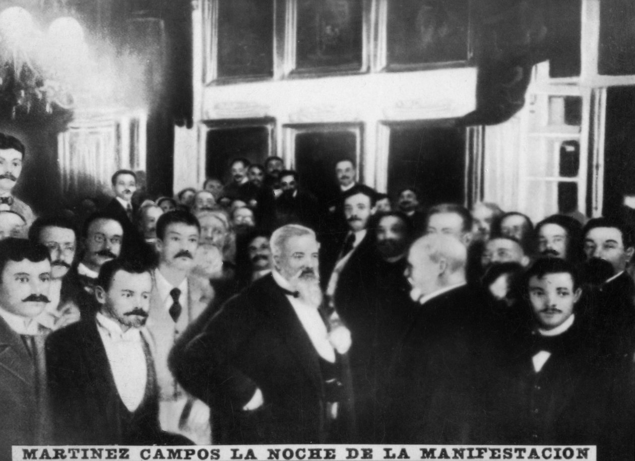 Martinez Campos, 1831-1900, 1920-as évek alkotó: Unbekannt