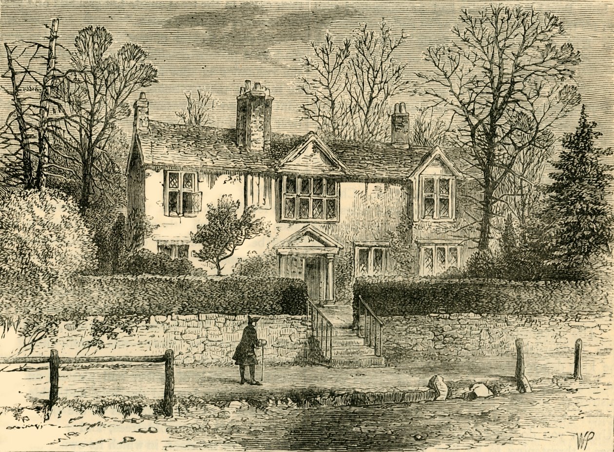 Marvells House, 1825, c1876. alkotó: Unbekannt
