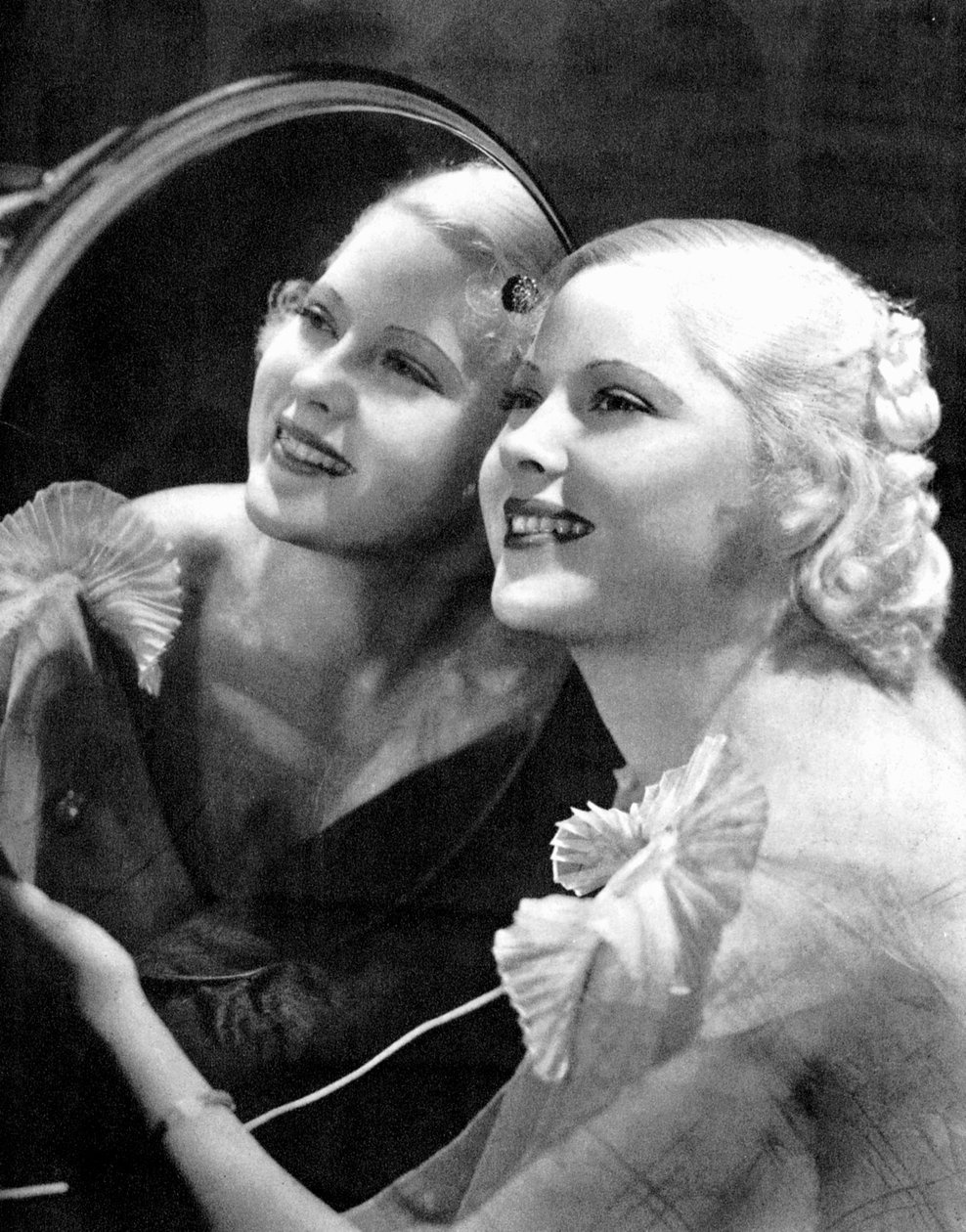 Mary Carlisle amerikai színésznő és énekesnő, 1934-1935 alkotó: Unbekannt