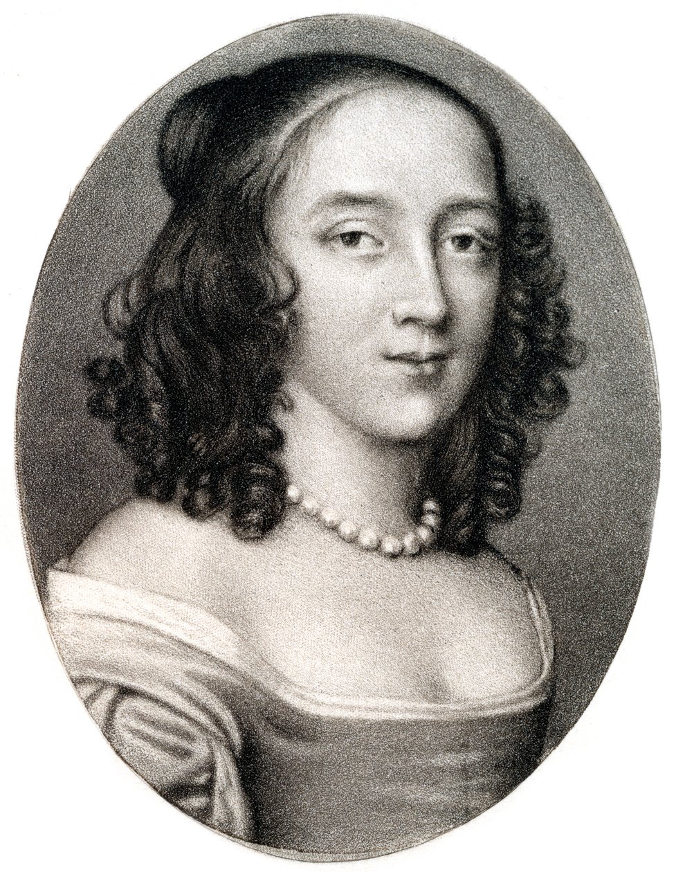Mary Cromwell, Fauconberg grófnő, Oliver Cromwell harmadik lánya, 17. század, 1899 alkotó: Unbekannt