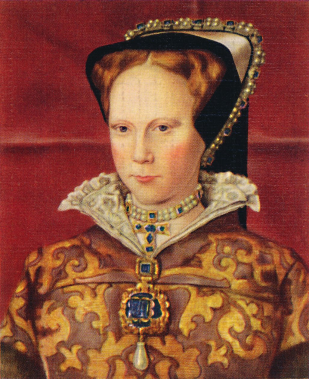 Mária I, 1935 alkotó: Unbekannt