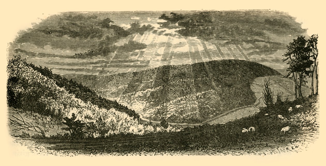 Mary Knoll Valley, 1898. alkotó: Unbekannt