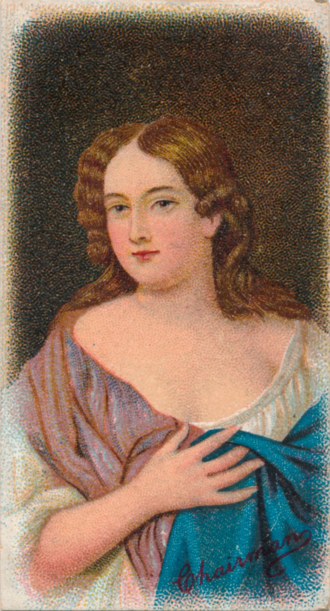 Mary Moll Davis c1648-1708, II. Károly angol király szeretője, 1912 alkotó: Unbekannt