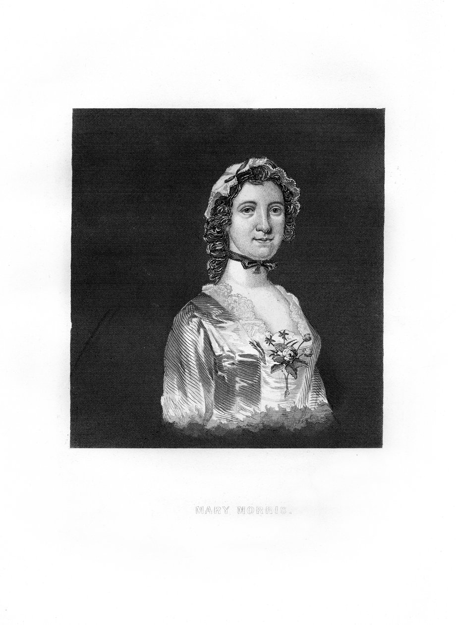 Mary Morris, 1872 alkotó: Unbekannt