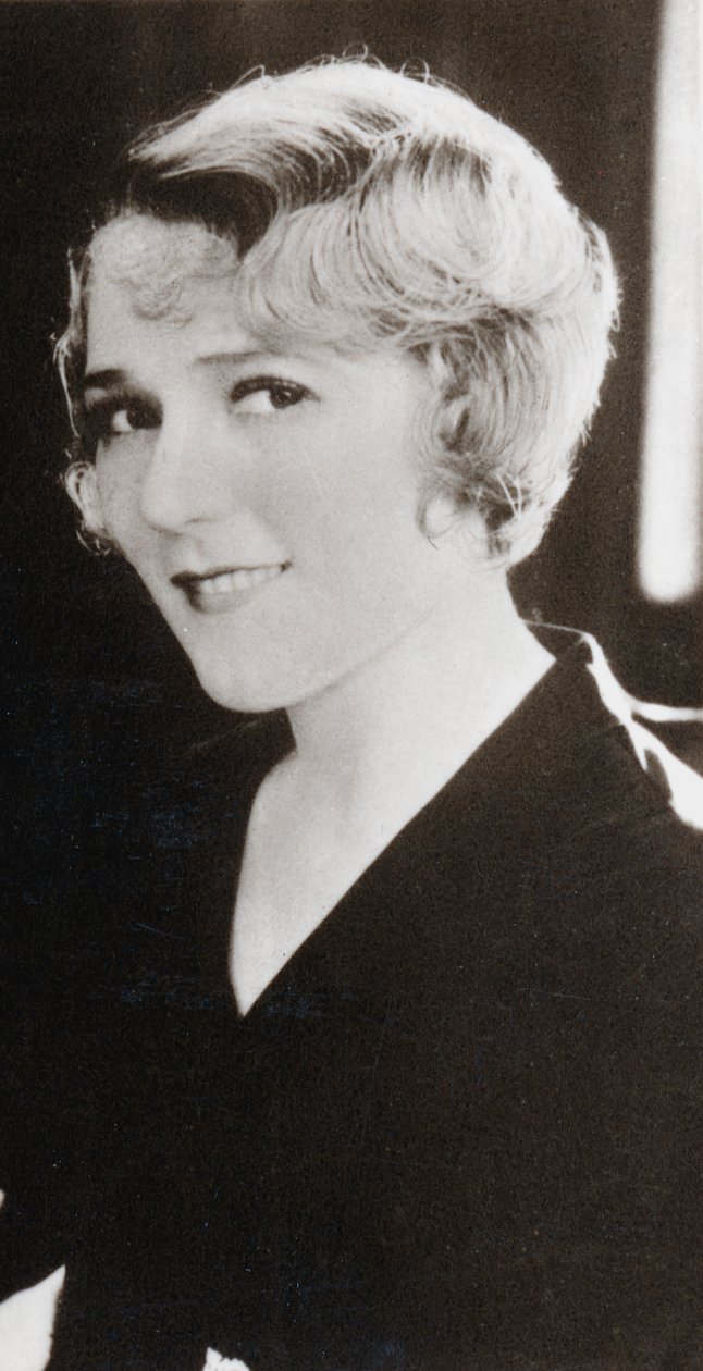 Mary Pickford szül. Gladys Mary Smith 1893-1979, kanadai születésű amerikai színésznő, 1929 alkotó: Unbekannt