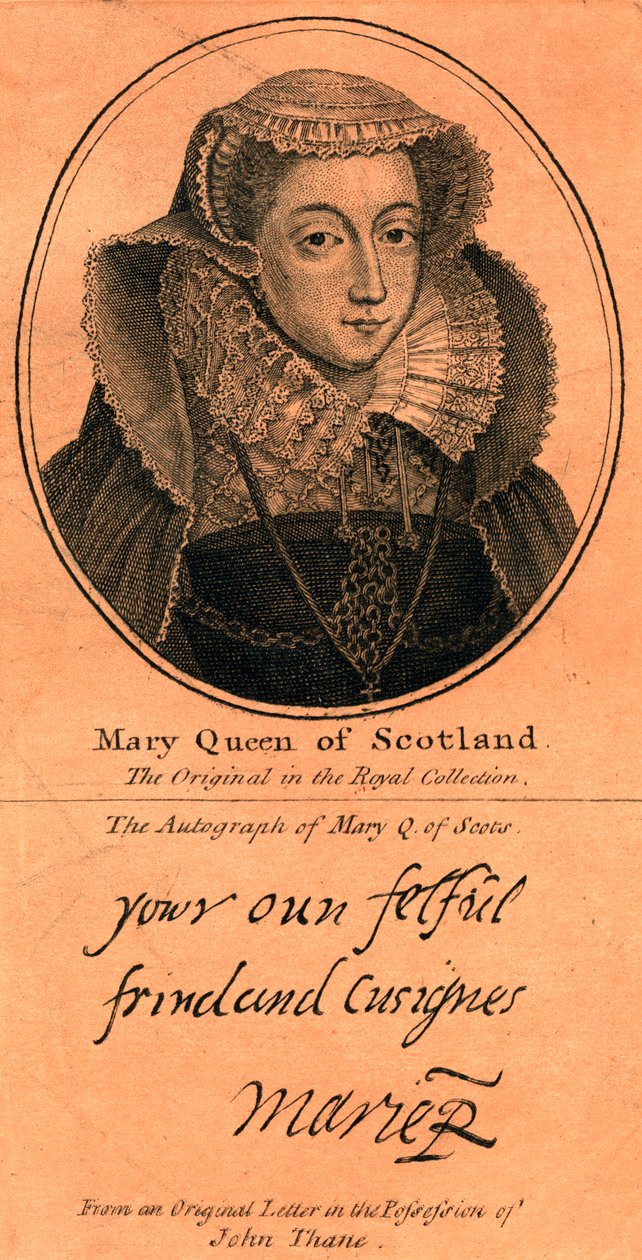 Mária, skótok királynője, 1542-1587 alkotó: Unbekannt