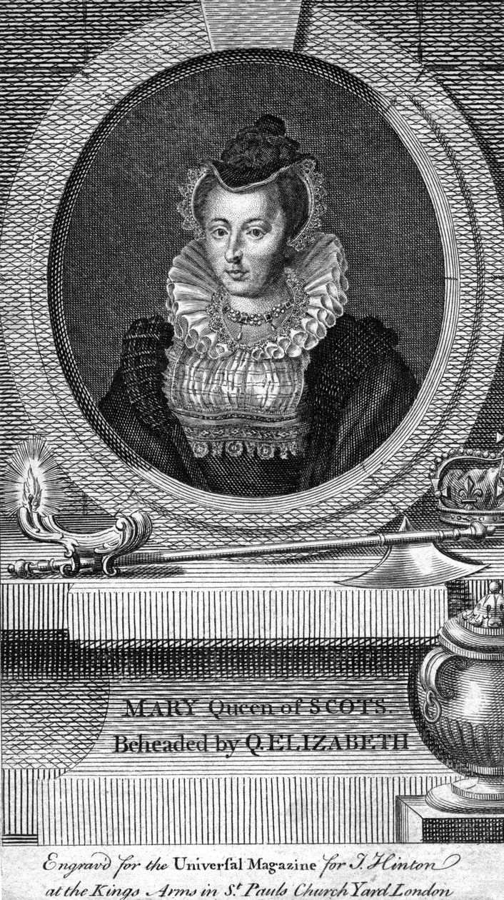 Mária, skótok királynője, 1542-1587 alkotó: Unbekannt