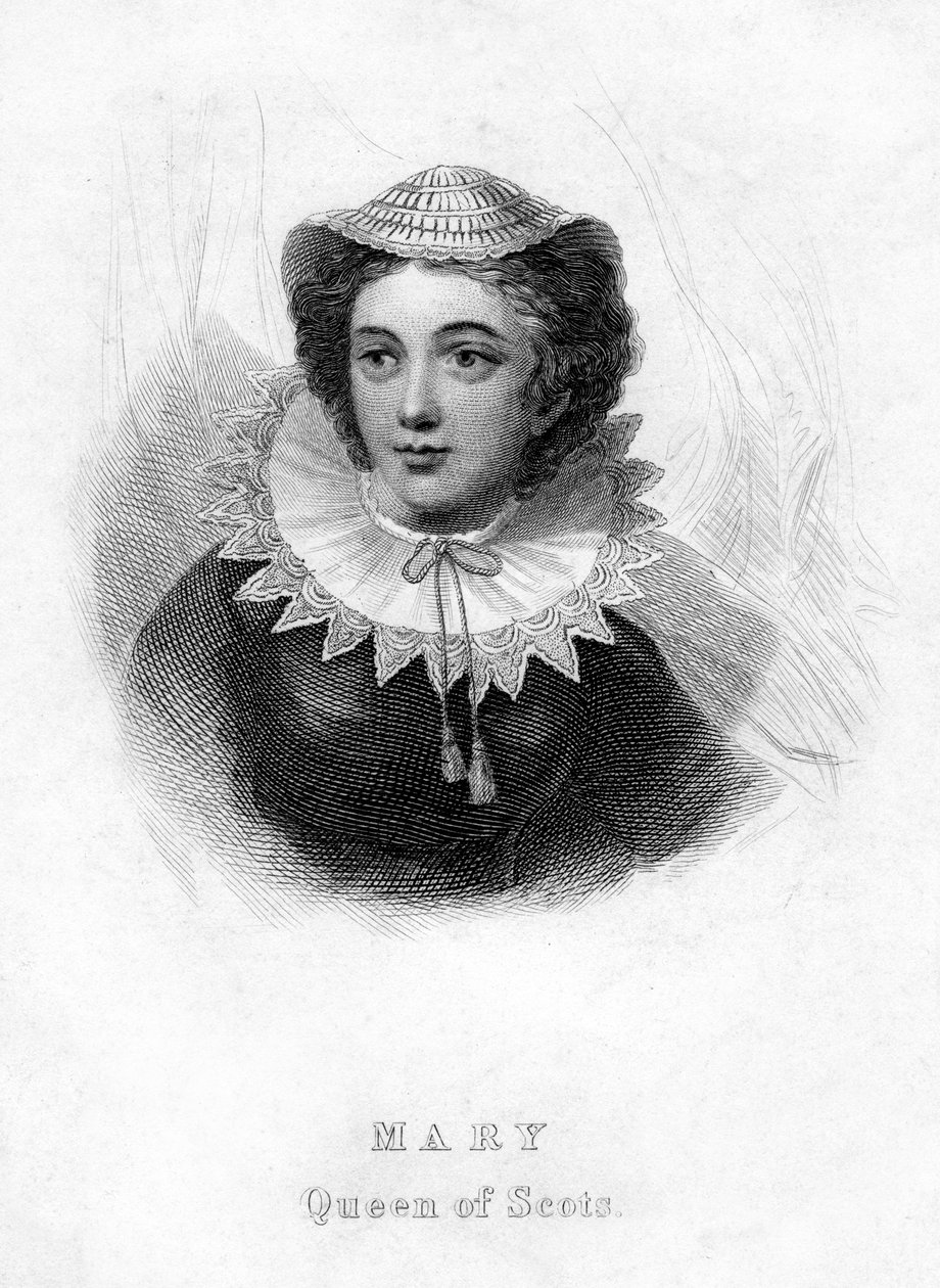 Mária, skótok királynője, 1542-1587 alkotó: Unbekannt