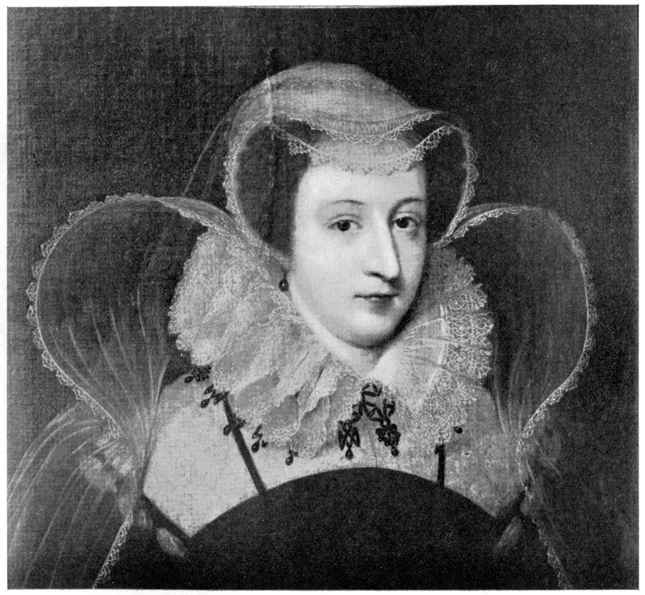 Mária, skótok királynője, 1580, 1910 alkotó: Unbekannt