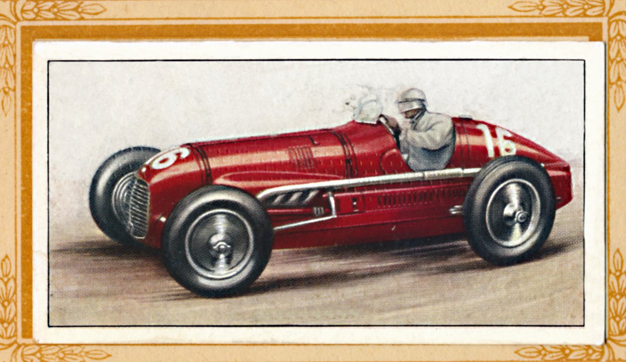 Maserati, 1936 alkotó: Unbekannt