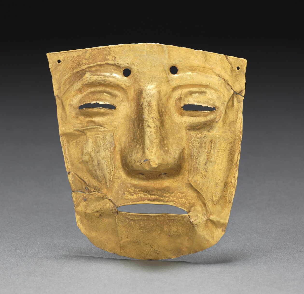 Maszkdísz, c. 700-1550. alkotó: Unbekannt