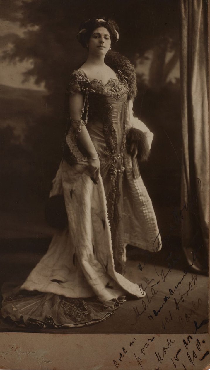 Mata Hari 1876-1917, 1906. alkotó: Unbekannt