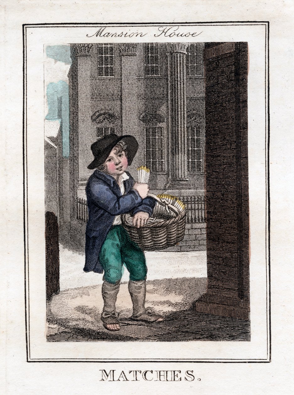 Matches, Mansion House, London, 1805 alkotó: Unbekannt