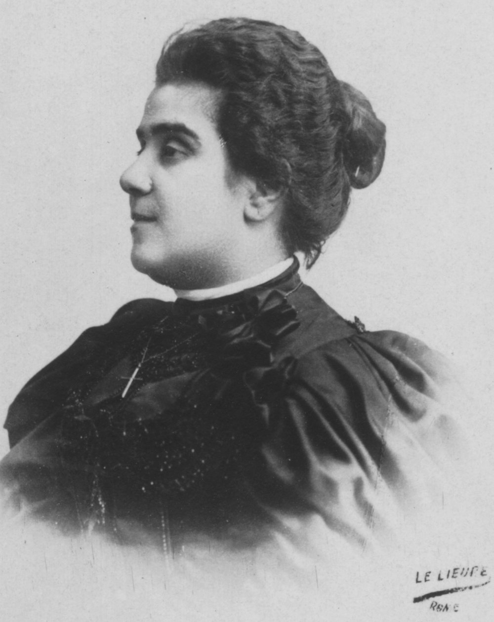 Mathilde Serao, 1893 alkotó: Unbekannt