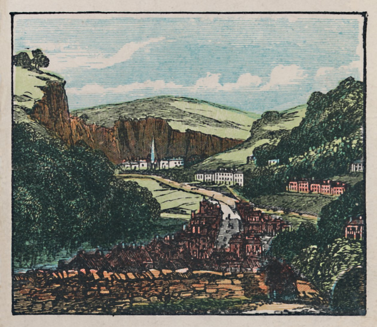 Matlock, 1910. alkotó: Unbekannt