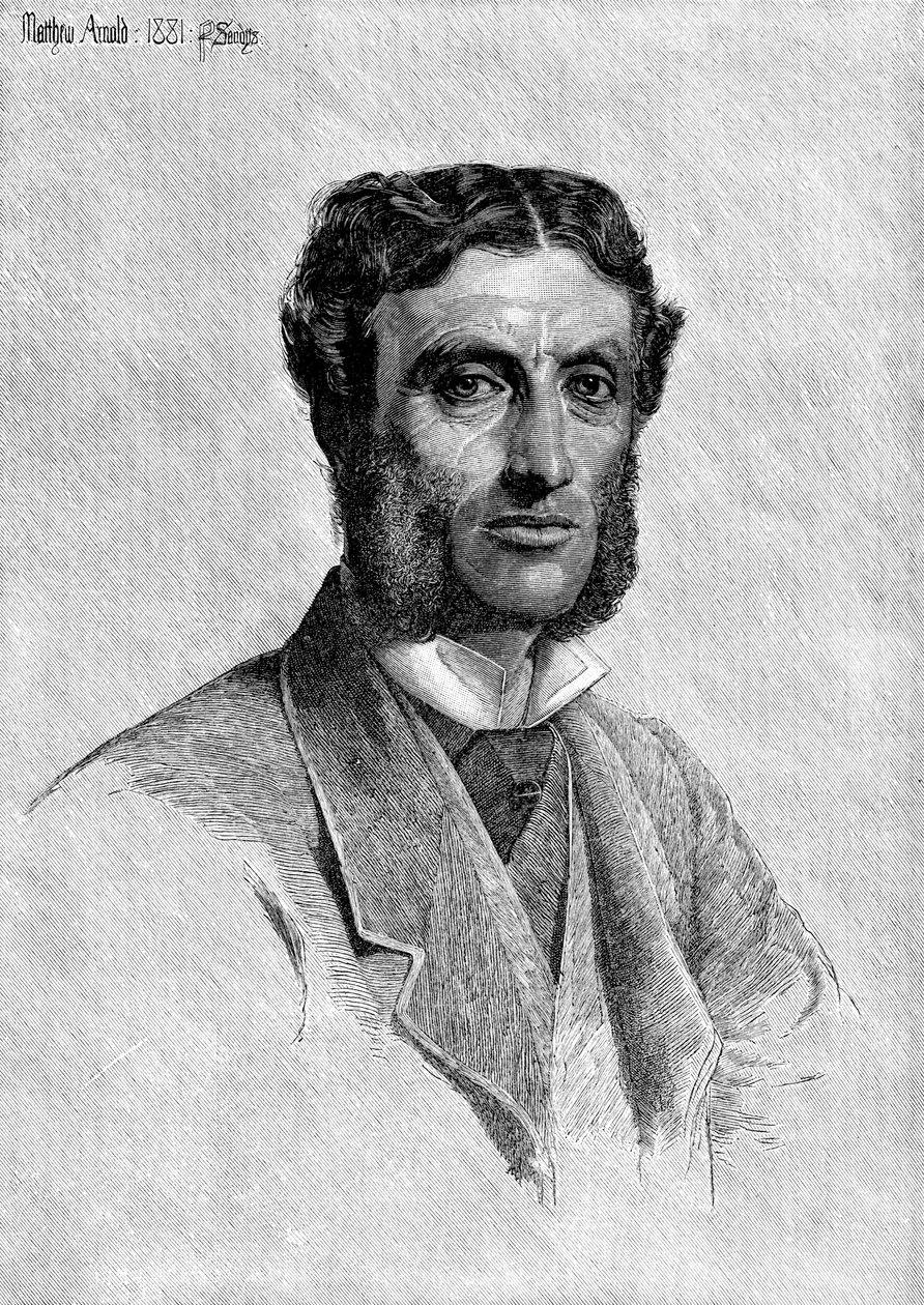Matthew Arnold 1822-1888, brit költő, kritikus és oktatási szakember, 1881 alkotó: Unbekannt