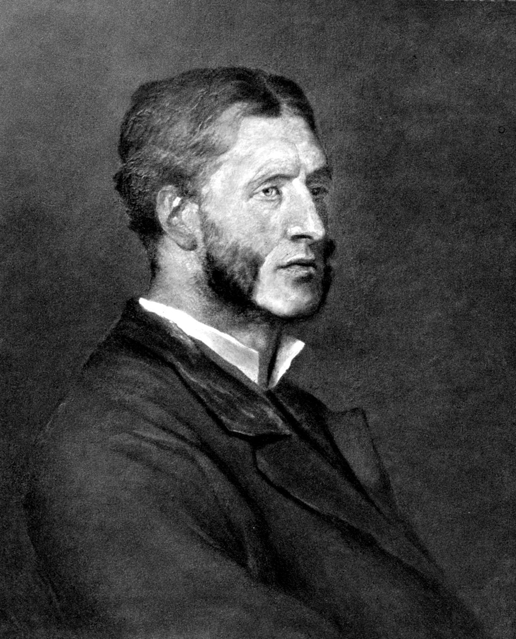 Matthew Arnold 1822-1888, brit költő, kritikus és oktatási szakember, 1880 alkotó: Unbekannt