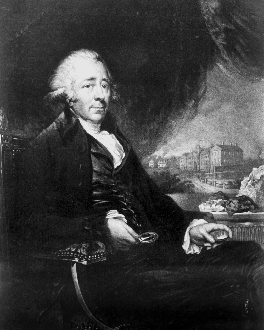 Matthew Boulton angol mérnök és iparos alkotó: Unbekannt