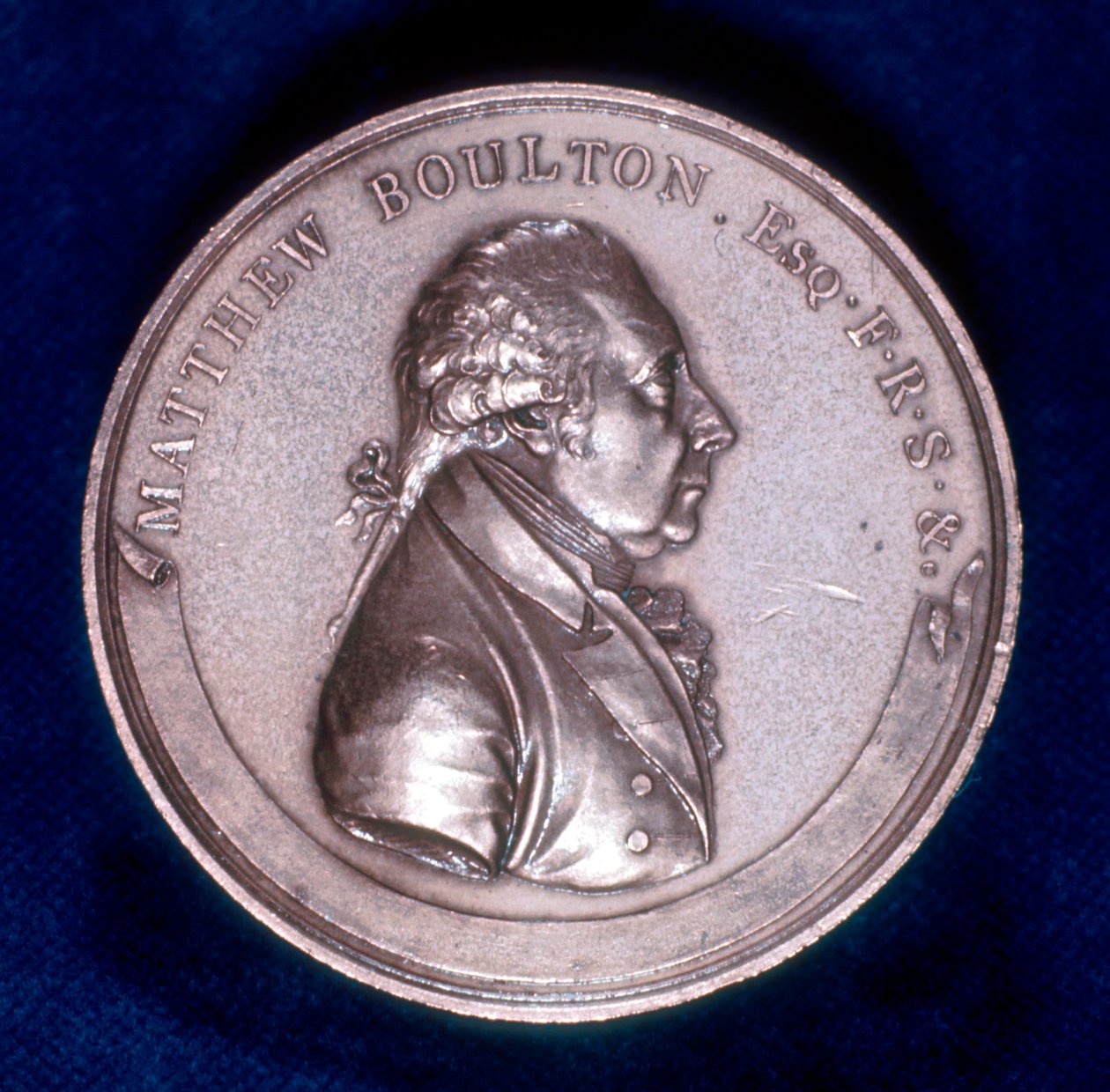 Matthew Boulton angol vállalkozó, iparos és mérnök, 1809 alkotó: Unbekannt