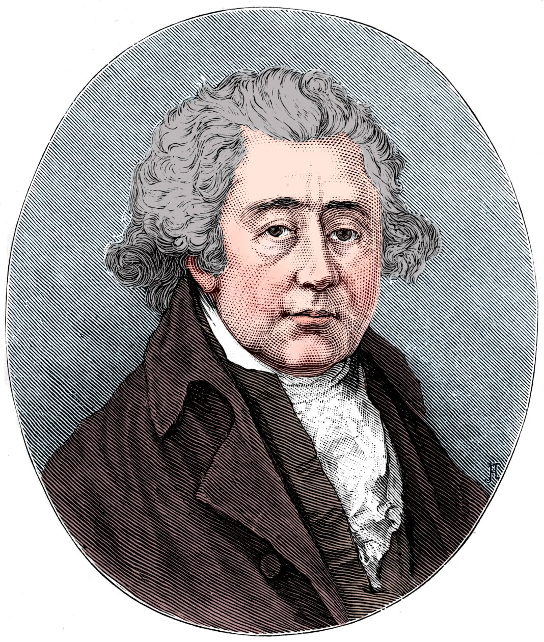 Matthew Boulton, angol gyártó és mérnök, c1880 alkotó: Unbekannt