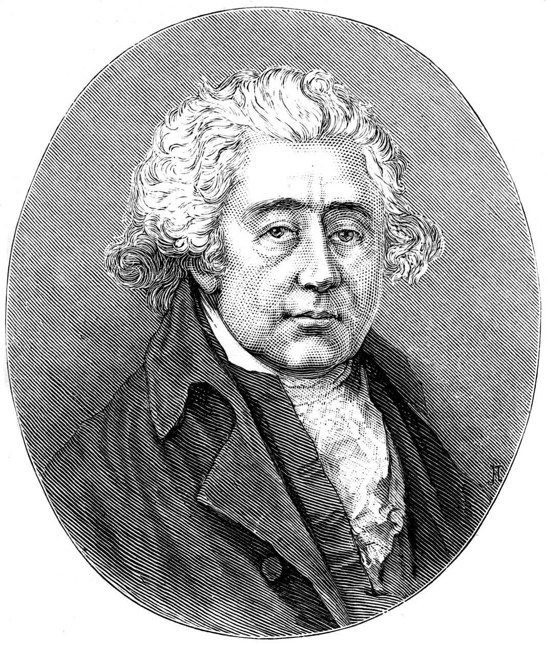 Matthew Boulton, angol gyártó és mérnök, c1880 alkotó: Unbekannt