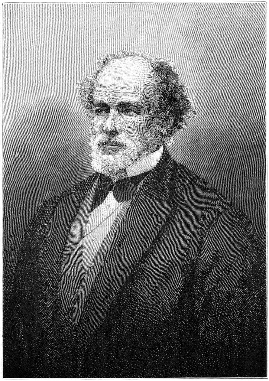 Matthew Fontaine Maury amerikai tengerésztiszt, hidrográfus és oceanográfus, 1896 alkotó: Unbekannt