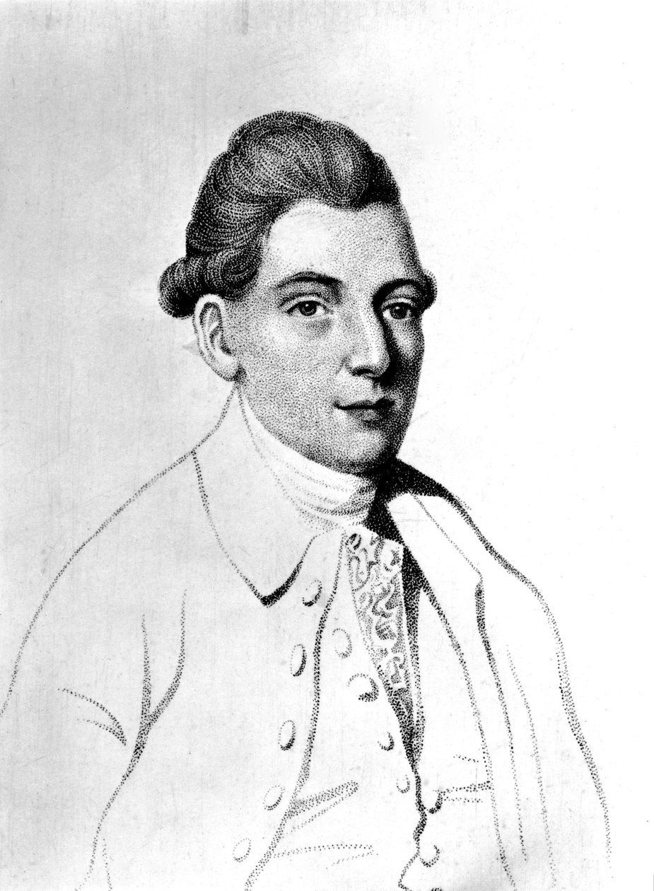 Matthew Wasborough (1753-1781), angol mérnök, 1780-as évek alkotó: Unbekannt