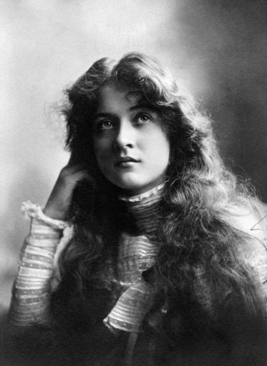 Maude Fealy 1881-1971, amerikai színésznő, 1902 alkotó: Unbekannt