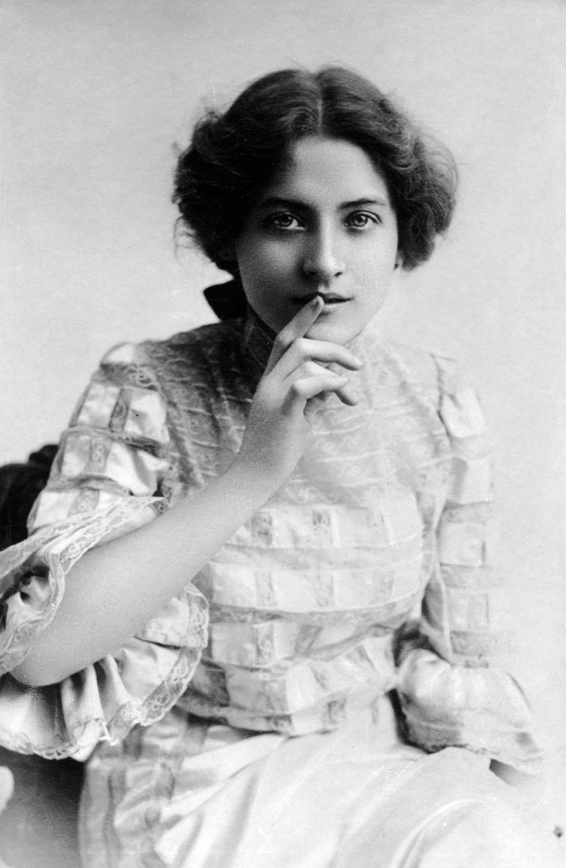 Maude Fealy 1881-1971, amerikai színésznő, 1905 alkotó: Unbekannt