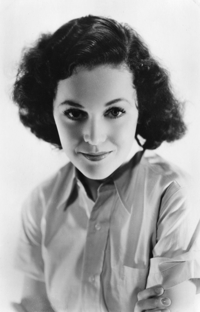 Maureen OSullivan 1911-1998, ír származású amerikai színésznő, XX. alkotó: Unbekannt