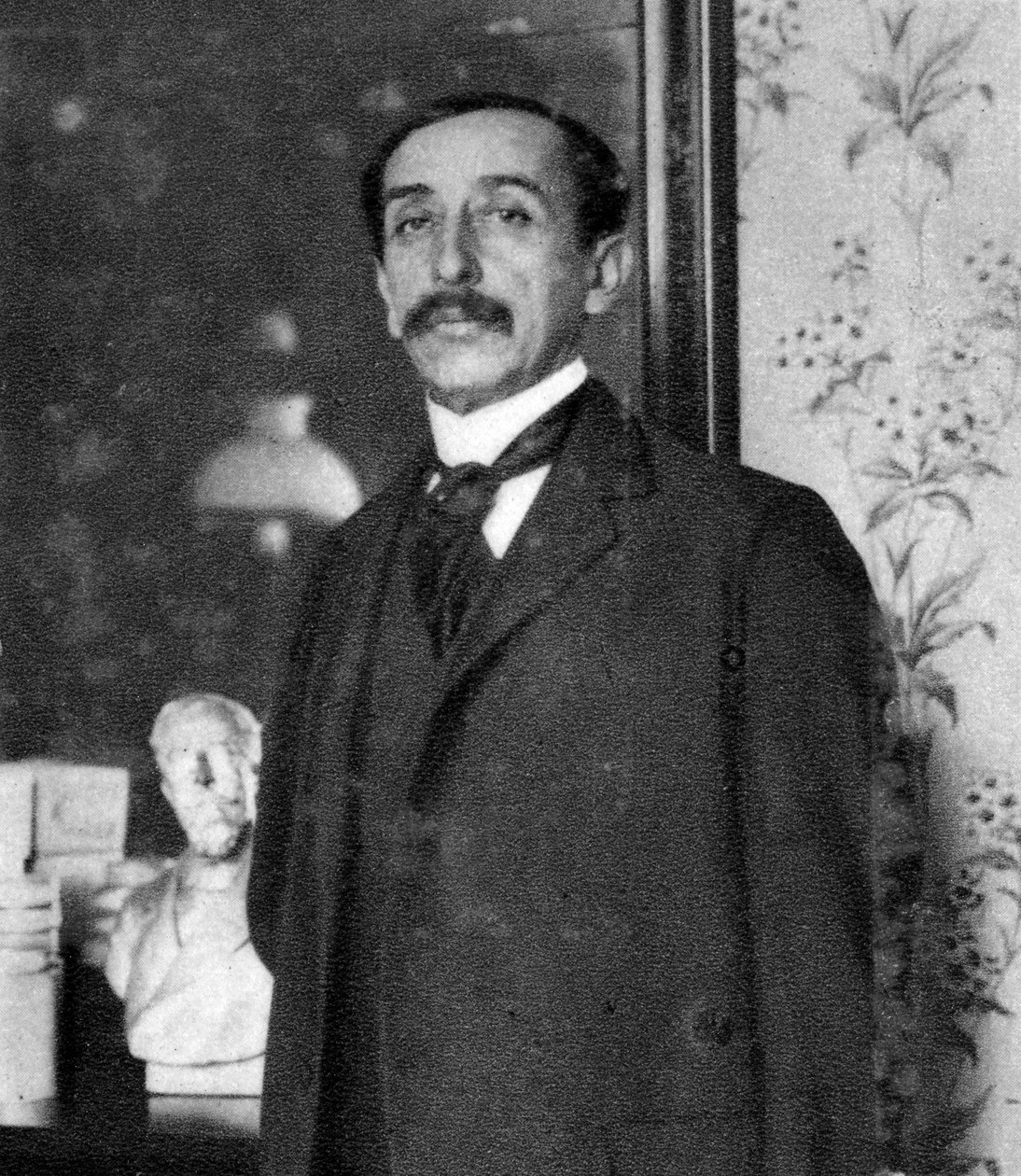 Maurice Barres francia újságíró, regényíró és politikus, 1914 alkotó: Unbekannt
