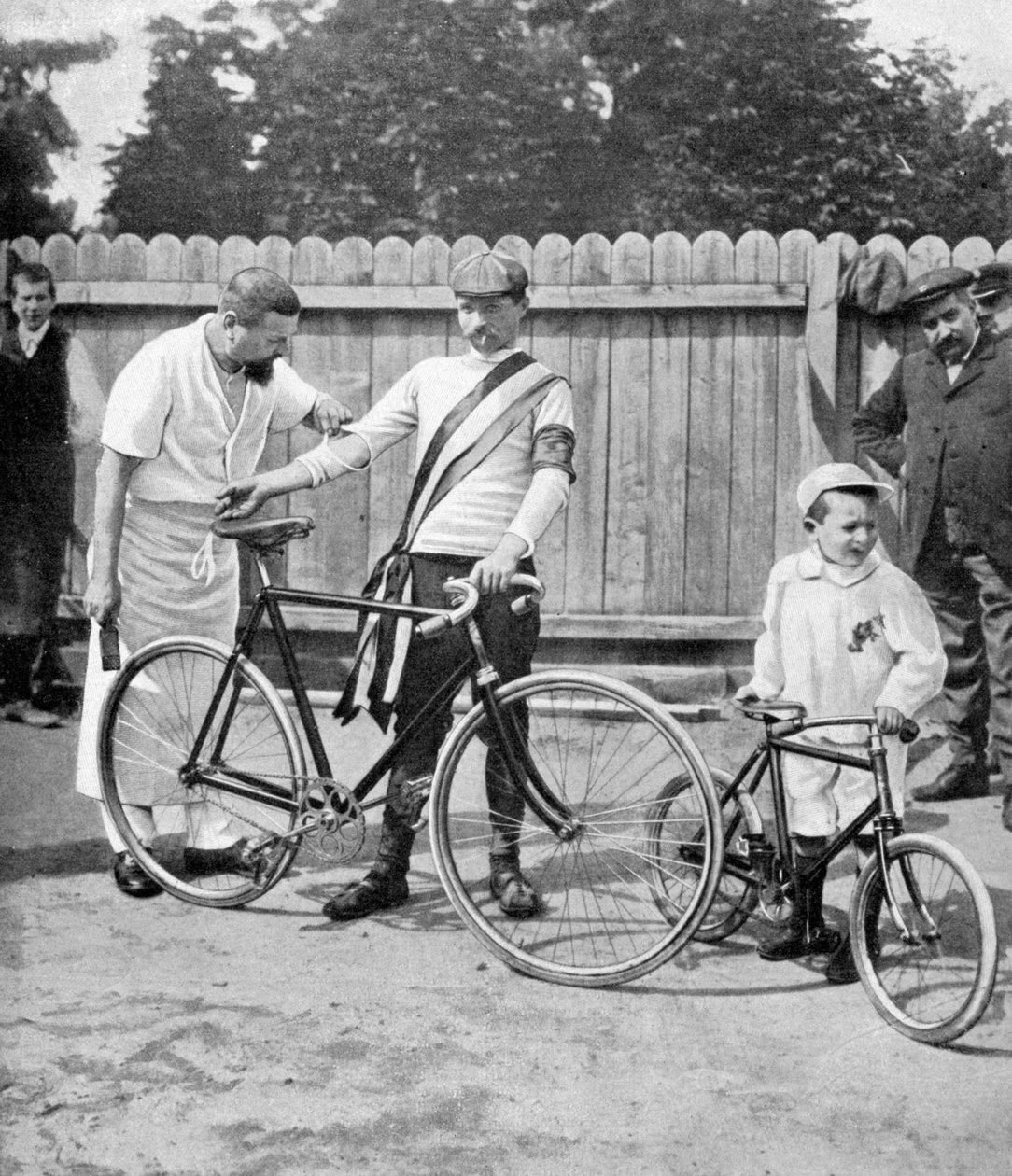 Maurice Garin, az első Tour de France győztese, 1903 alkotó: Unbekannt