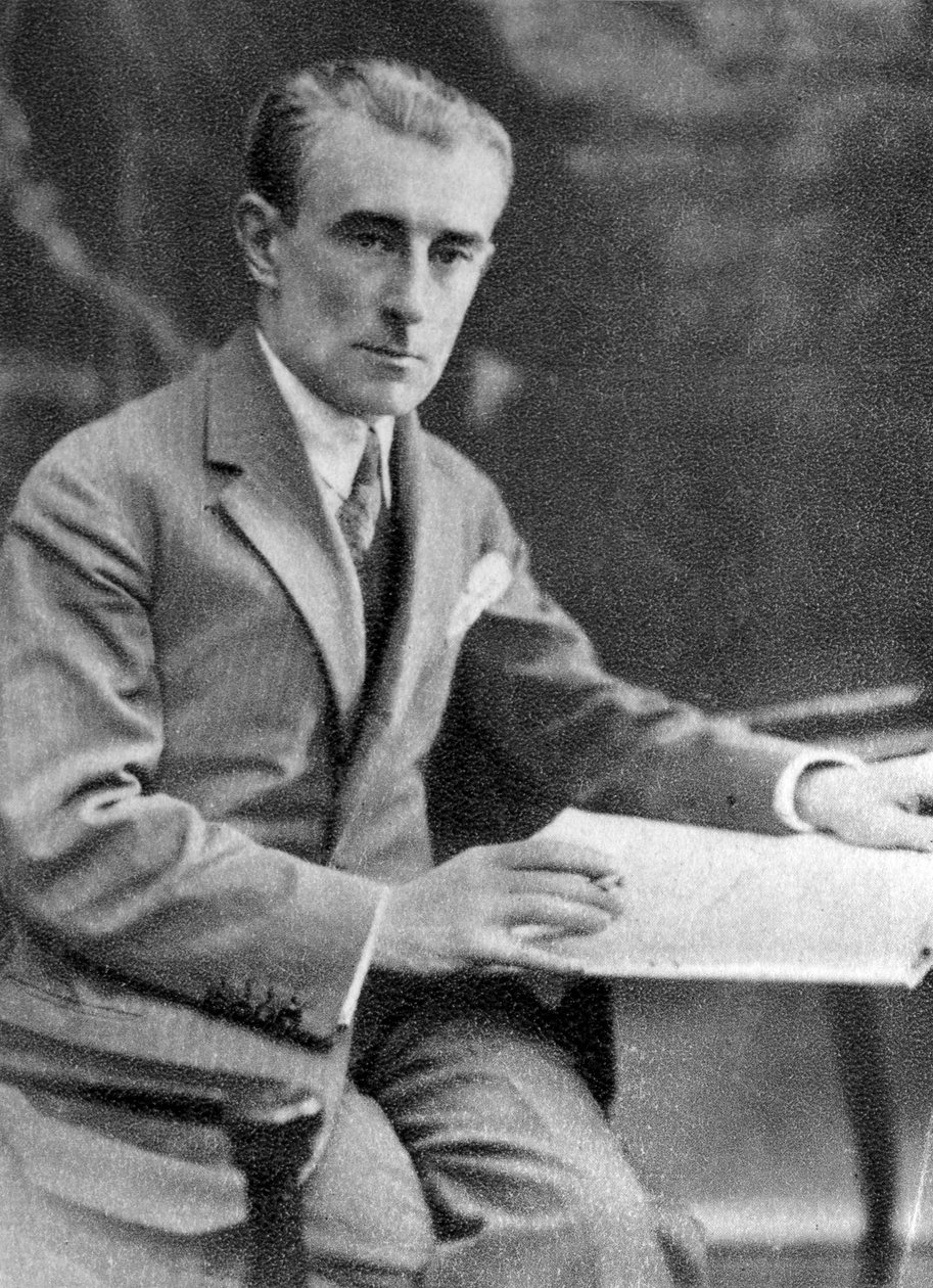 Maurice Ravel francia zeneszerző, 1931 alkotó: Unbekannt