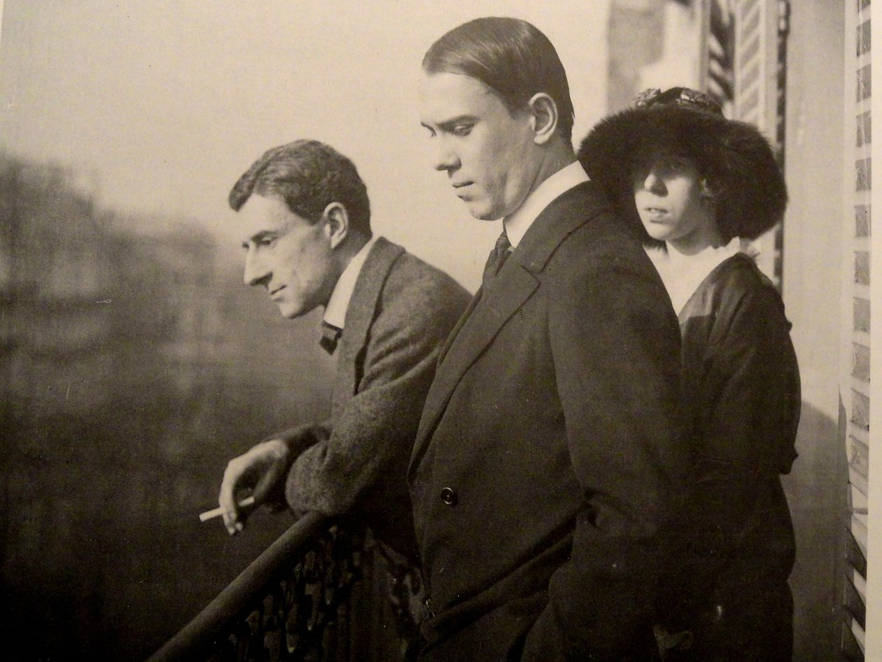 Maurice Ravel, Vaslav Nijinsky, Bronislava Nijinska Párizsban, 1914 alkotó: Unbekannt