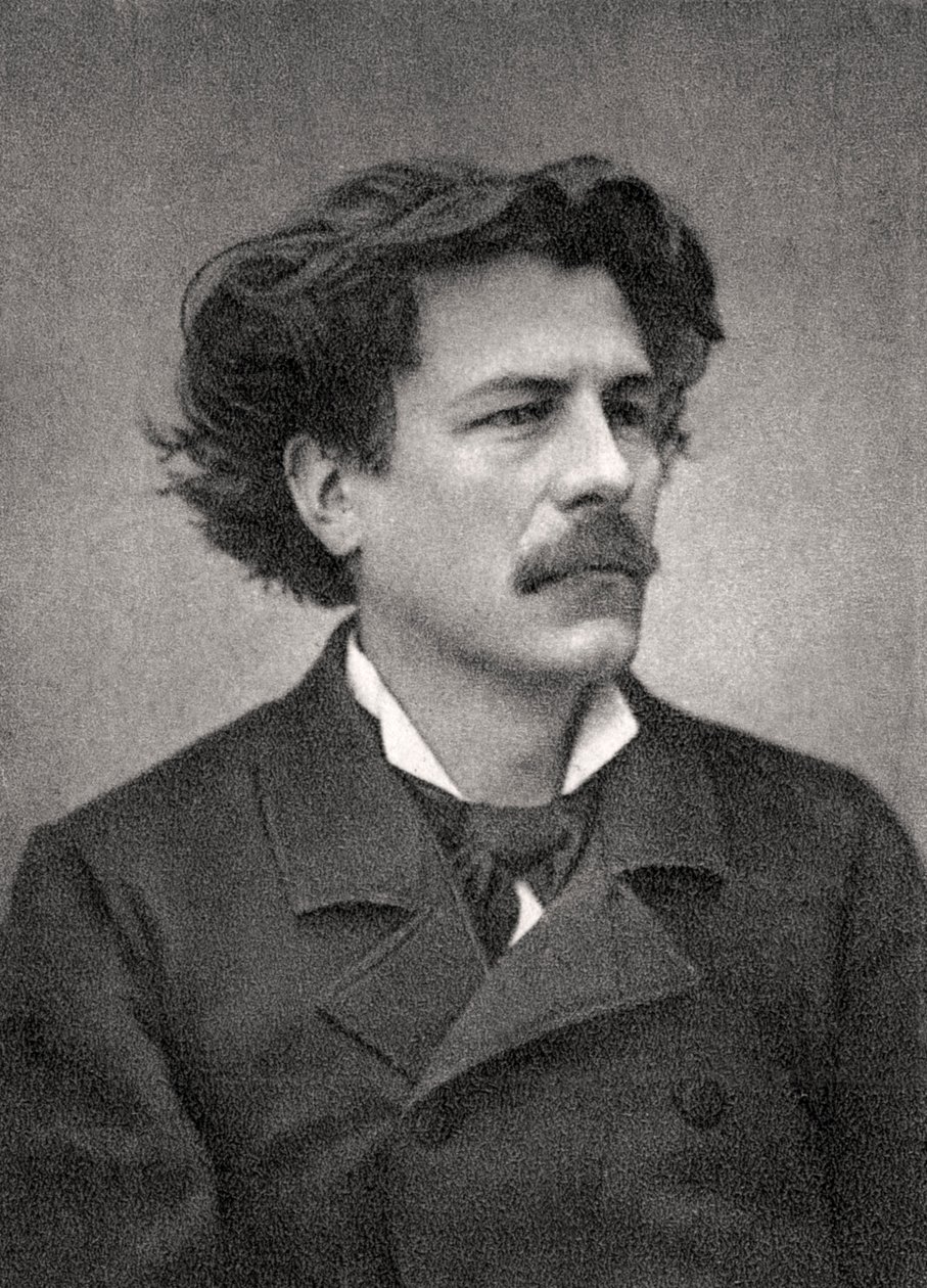 Maurice Rollinat francia költő, 1888 alkotó: Unbekannt