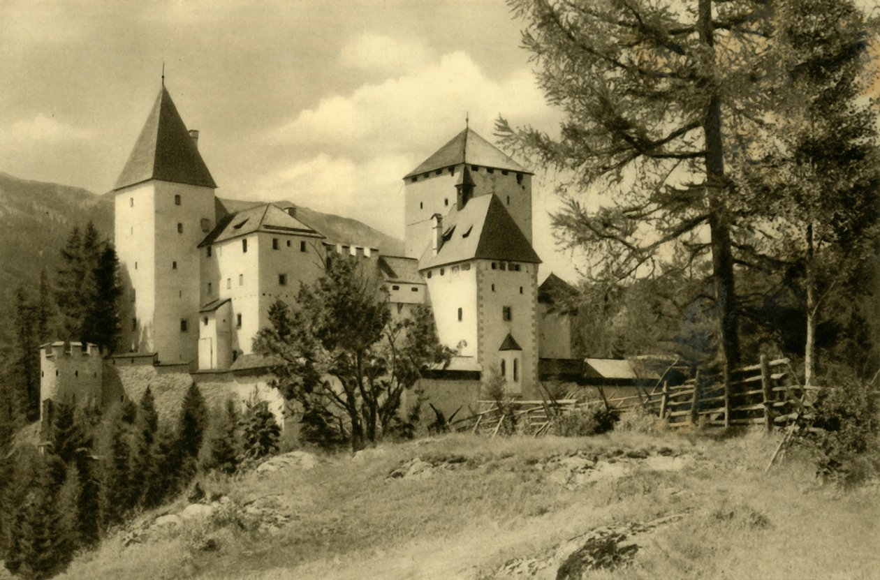 Mauterndorf kastély, Ausztria, 1935. alkotó: Unbekannt