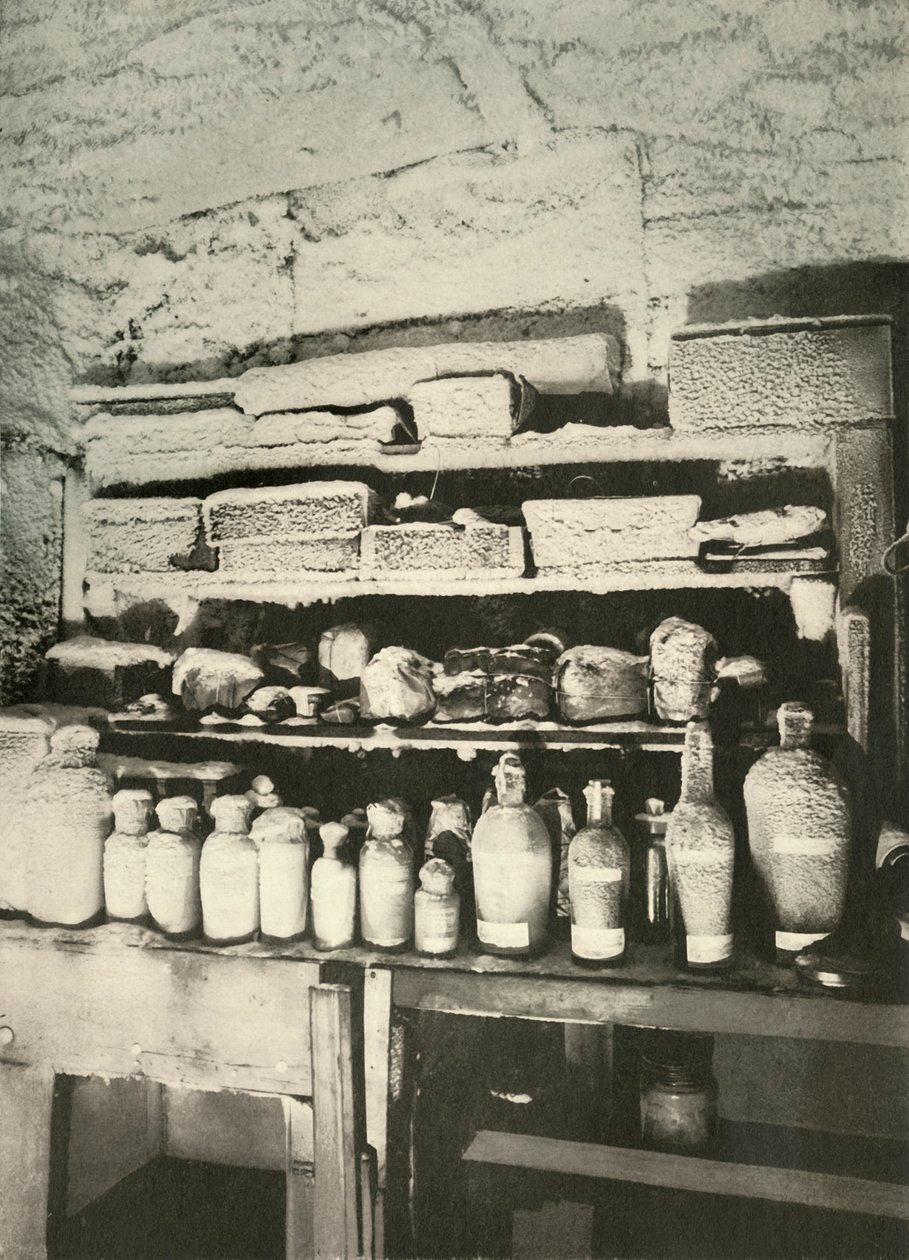 Mawsons Chemical Laboratory, c1908, 1909 alkotó: Unbekannt