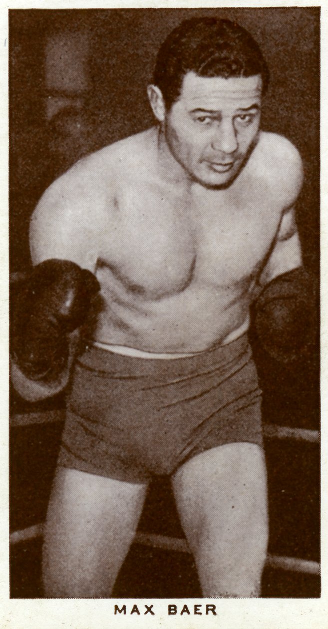 Max Baer amerikai ökölvívó, 1938 alkotó: Unbekannt