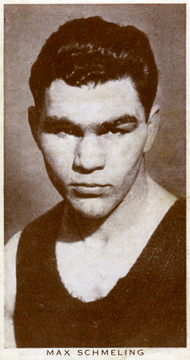 Max Schmeling, német ökölvívó, 1938 alkotó: Unbekannt