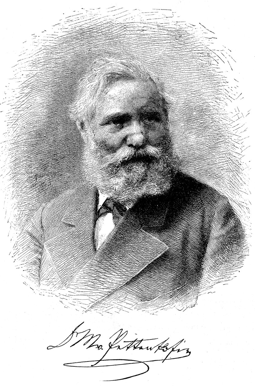 Max von Pettenkofer 1818-1901 német kémikus és orvos alkotó: Unbekannt