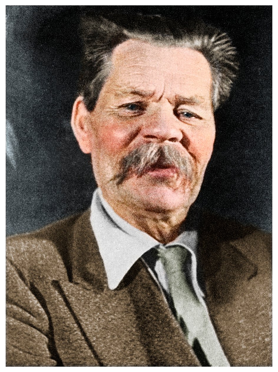 Maxim Gorkij, orosz író, 1930 1956 alkotó: Unbekannt