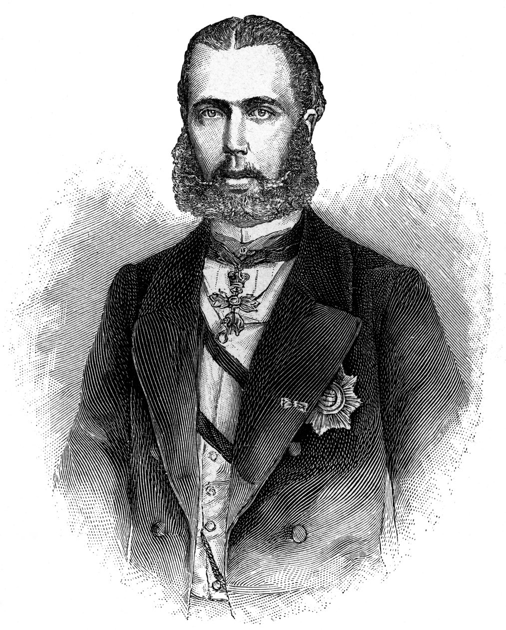 Maximilian I., Mexikó császára, 1900 alkotó: Unbekannt