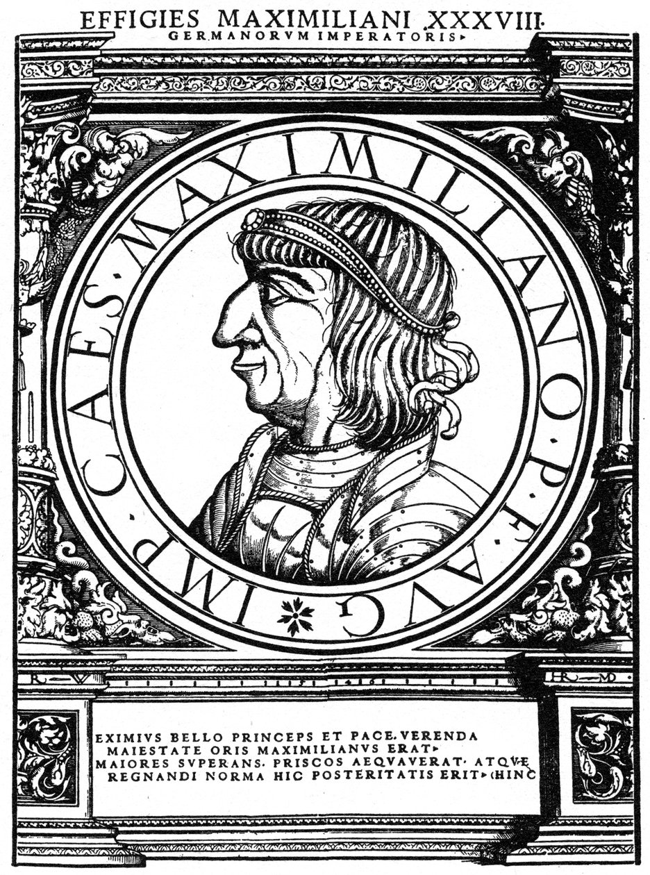I. Maximilianus, római római császár, 1559, 1964 alkotó: Unbekannt