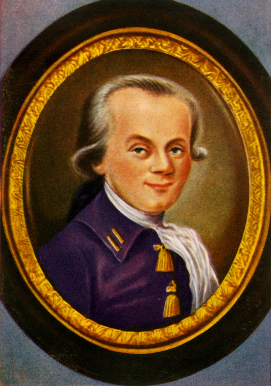 Maximilian Marie Isidor Robespierre, 1933. alkotó: Unbekannt