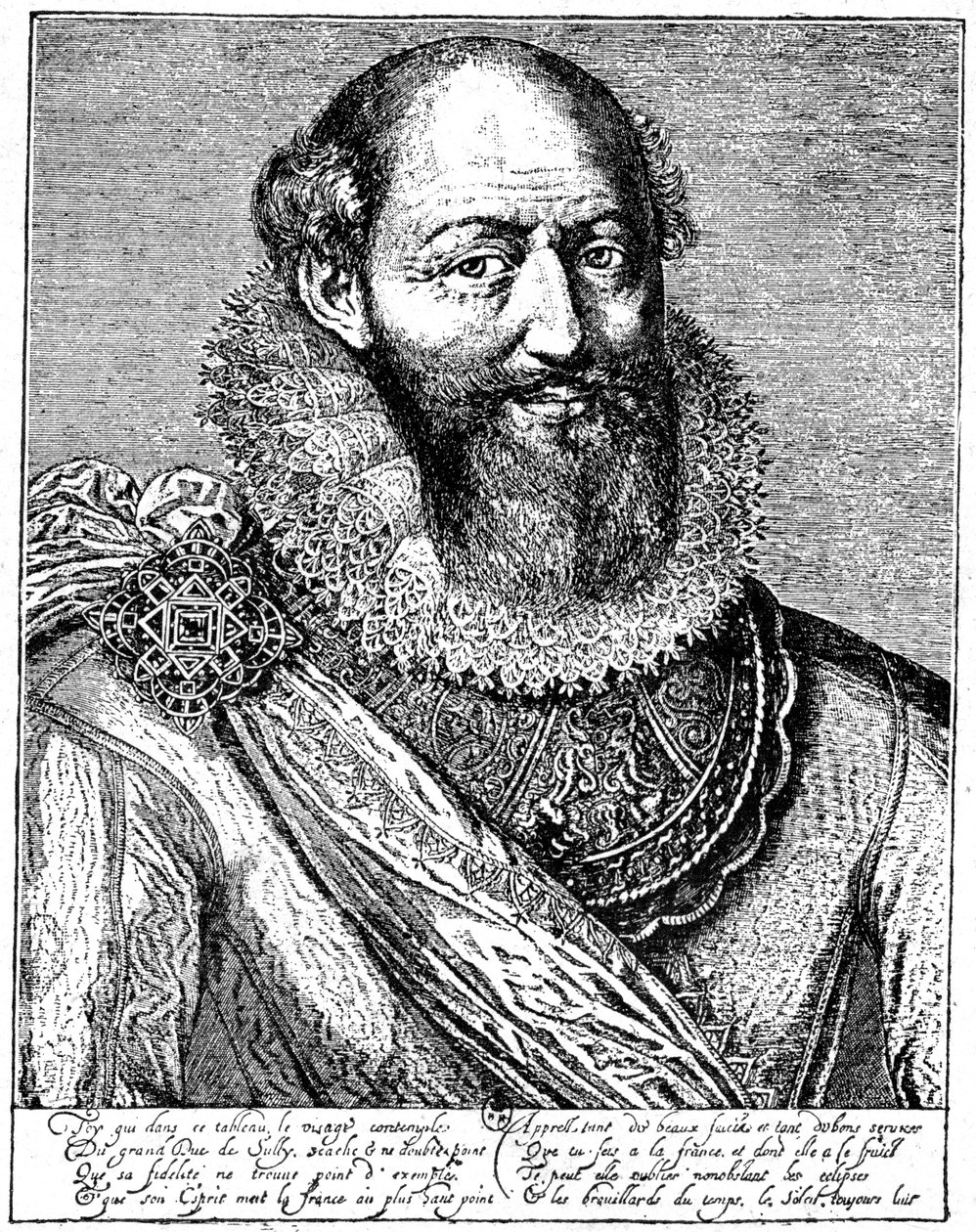 Maximilien de Bethune, Sully hercege, 1898 alkotó: Unbekannt